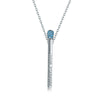 Creative Crown Microphone Pendant Necklace With Rhinestone And Copper O Chain Personality Jewelry For Women