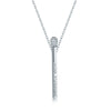 Creative Crown Microphone Pendant Necklace With Rhinestone And Copper O Chain Personality Jewelry For Women