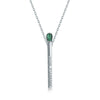 Creative Crown Microphone Pendant Necklace With Rhinestone And Copper O Chain Personality Jewelry For Women