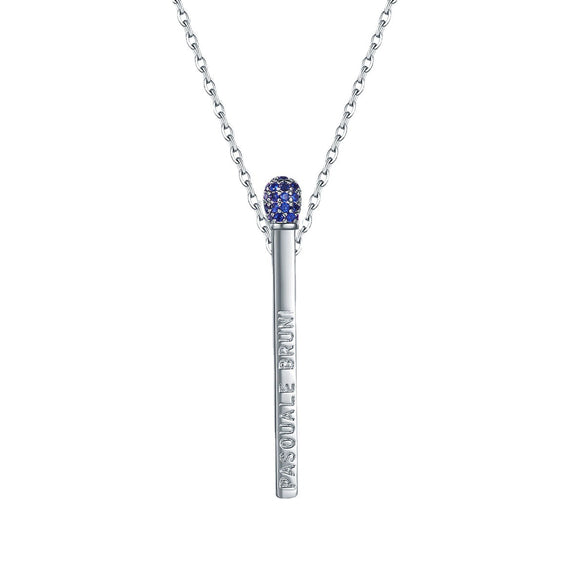 Creative Crown Microphone Pendant Necklace With Rhinestone And Copper O Chain Personality Jewelry For Women