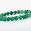 Creative Green Agate And Amethyst Beaded Bracelet For Unisex Wholesale Boutique Cartoon Style
