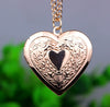 Creative Heartshaped Pattern Jewelry New Hearttoheart Box Can Be Opened Exquisite Necklace Xh003