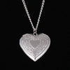Creative Heartshaped Pattern Jewelry New Hearttoheart Box Can Be Opened Exquisite Necklace Xh003