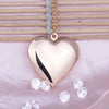 Creative Heartshaped Pattern Jewelry New Hearttoheart Box Can Be Opened Exquisite Necklace Xh003