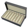 Creative Irregular Pu Leather Jewelry Display Tray Movable Ring Storage Display Plate With Metal And Density Board