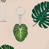 Creative Leaf Acrylic Keychain
