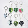 Creative Leaf Acrylic Keychain