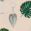 Creative Leaf Acrylic Keychain