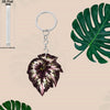 Creative Leaf Acrylic Keychain