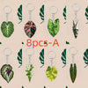 Creative Leaf Acrylic Keychain
