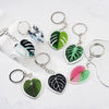 Creative Leaf Acrylic Keychain