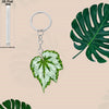 Creative Leaf Acrylic Keychain