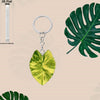Creative Leaf Acrylic Keychain
