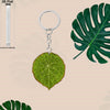 Creative Leaf Acrylic Keychain