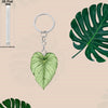 Creative Leaf Acrylic Keychain