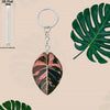 Creative Leaf Acrylic Keychain
