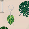 Creative Leaf Acrylic Keychain