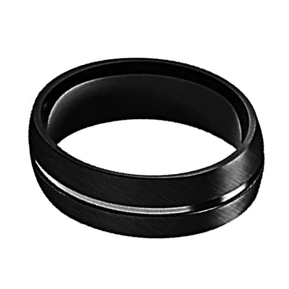 Creative Men's Titanium Steel Ring
