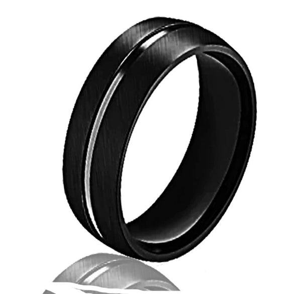 Creative Men's Titanium Steel Ring