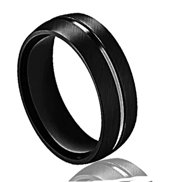 Creative Men's Titanium Steel Ring