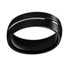 Creative Men's Titanium Steel Ring
