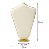 Creative Metal And Suede Jewelry Rack Highend Splicing Style For Ring Necklace Bracelet Pendant