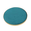 Creative Metal And Suede Jewelry Rack Highend Splicing Style For Ring Necklace Bracelet Pendant