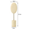 Creative Metal And Suede Jewelry Rack Highend Splicing Style For Ring Necklace Bracelet Pendant
