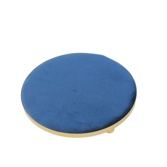 Creative Metal And Suede Jewelry Rack Highend Splicing Style For Ring Necklace Bracelet Pendant