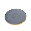 Creative Metal And Suede Jewelry Rack Highend Splicing Style For Ring Necklace Bracelet Pendant