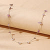 Creative Retro Natural Stone Stitching Chain Necklace