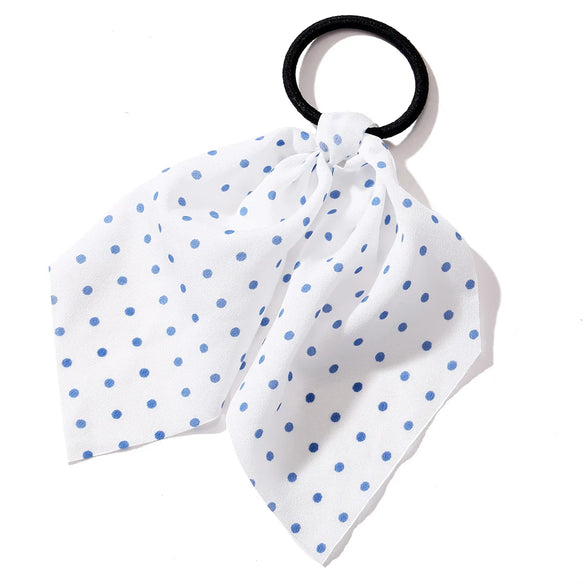Creative Retro Romantic Classic Pure Color Hair Scrunchies