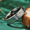 Creative Silver Patch Ring In Stainless Steel For Sale