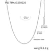 Crescent Shaped Double Layer Necklace And Texturised Bead Earrings Set In Titanium Steel With Lapis Lazuite Beads Light Luxury Style Electroplating Process