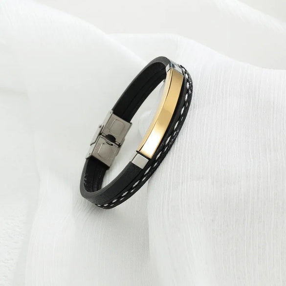 Retro Geometric 201 Stainless Steel Stainless Steel No Inlaid Unisex