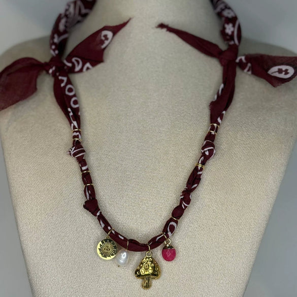 Cross Dopamine Titanium Steel Necklace Bracelet With Star Geometric Pendant Electroplated