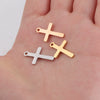 Cross Pendant Stainless Steel Diy Jewelry Accessories Fine Polishing