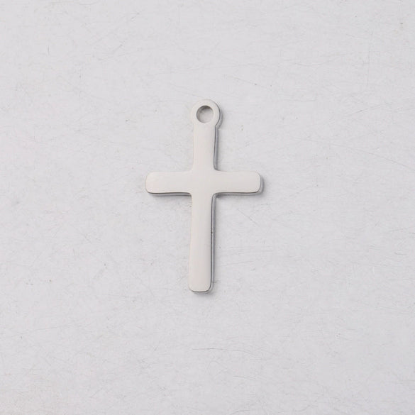 Cross Pendant Stainless Steel Diy Jewelry Accessories Fine Polishing