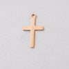 Cross Pendant Stainless Steel Diy Jewelry Accessories Fine Polishing