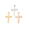 Cross Pendant Stainless Steel Diy Jewelry Accessories Fine Polishing