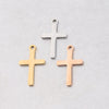 Cross Pendant Stainless Steel Diy Jewelry Accessories Fine Polishing