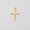 Cross Pendant Stainless Steel Diy Jewelry Accessories Fine Polishing