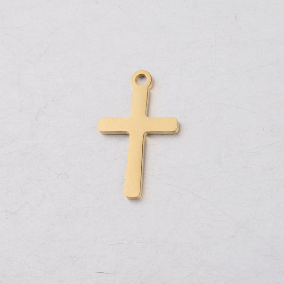 Cross Pendant Stainless Steel Diy Jewelry Accessories Fine Polishing