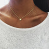 Cross-Border Jewelry Fashion Five-Pointed Star Necklace Star Pendant Clavicle Sweater Necklace For Women