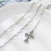 Crossshaped Pants Chain Bracelet Bag Chain Jeans Chain For Men And Women