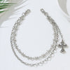 Crossshaped Pants Chain Bracelet Bag Chain Jeans Chain For Men And Women