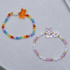 Crystal Glass Round Beads Jewelry Making Material For Bracelet Necklace Earring