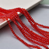 Crystal Glass Round Beads Jewelry Making Material For Bracelet Necklace Earring