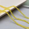 Crystal Glass Round Beads Jewelry Making Material For Bracelet Necklace Earring