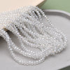 Crystal Glass Round Beads Jewelry Making Material For Bracelet Necklace Earring